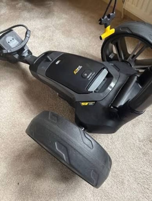 High Quality New PowaKaddy CT12 GPS/EBS Electric Golf Trolley - 18 Hole Lithium