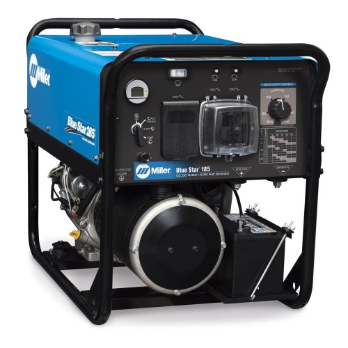 Trendy High-Quality Original Miller Blue Star 185 Engine-Driven Welder / Generator