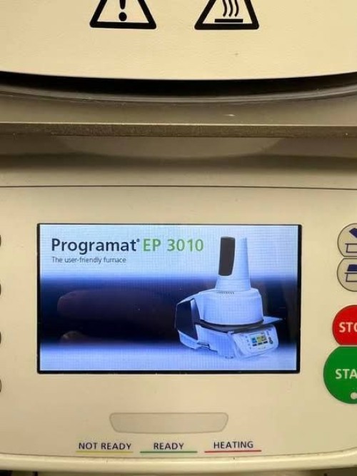 Dental Equipments Ivoclar Programat EP 3010 Dental Ceramic Furance With Pump