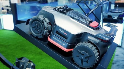 Dreame Roboticmower A3 AWD 1000 w/LIDAR 360° Vision Lawn Mower Robot