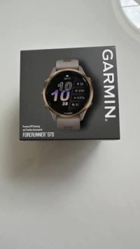 Trendy Factory Quality New / Used Garmin Forerunner 970 Carbon Gray DLC Titanium GPS