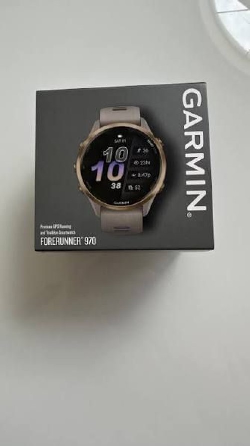 Trendy Factory Quality New / Used Garmin Forerunner 970 Carbon Gray DLC Titanium GPS