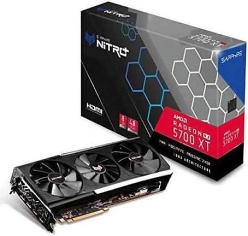 High Quality Sapphire Radeon Nitro RX 5700 XT Graphics Cards, 8GB GDDR6
