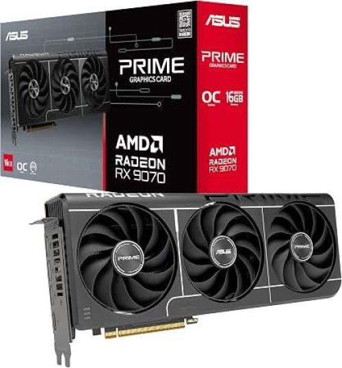 High Quality USED AMD Radeon PRIME-RX9070-O16G RX 9070 16GB GDDR6 OC