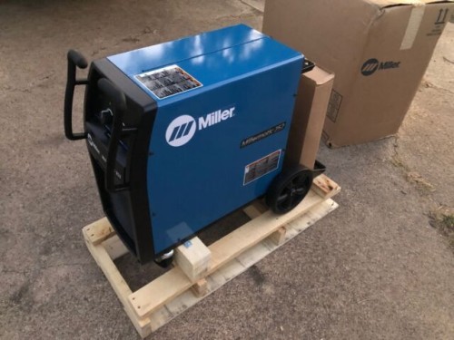 Arc Welders High-Quality Miller Millermatic 252 MIG Welders