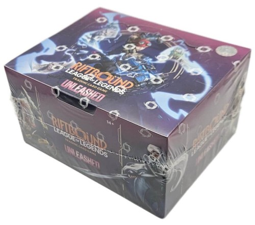 Trading cards Riftbound League of Legends TCG UNLEASHED Booster Box Card Games