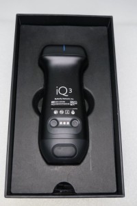 Butterfly iQ3 Handheld Portable Ultrasound Machines Probe – Includes Cables & Charger