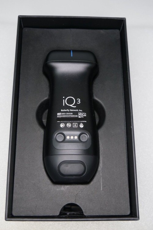 Butterfly iQ3 Handheld Portable Ultrasound Machines Probe – Includes Cables & Charger