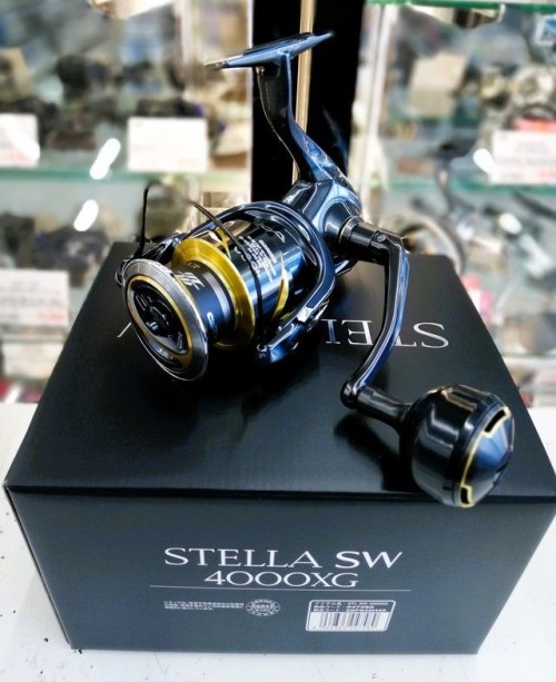 Factory Trendy New Quality Shimano 26 Stella SW 4000XG Spinning Reel