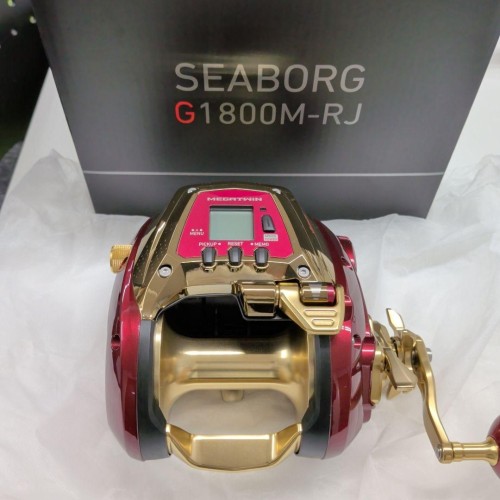 Trendy Factory Quality Daiwa SEABORG G1800M-RJ Electric Reel
