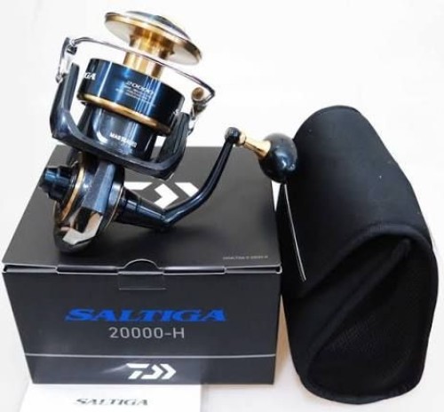 Trendy Factory Quality New Daiwa Saltiga 20000-H Spinning Reel 20000-H