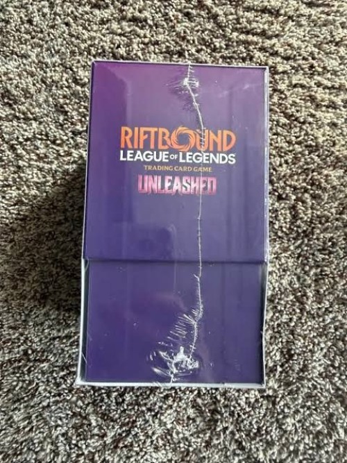 Trading cards Riftbound League of Legends TCG UNLEASHED Booster Box Card Games