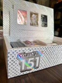 Card Games Pokemon Scarlet and Violet 151 Ultra-Premium Collection Trading cards