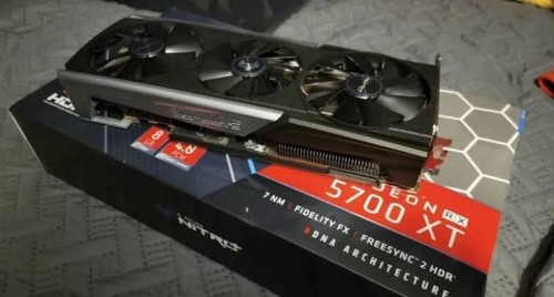 High Quality Sapphire Radeon Nitro RX 5700 XT Graphics Cards, 8GB GDDR6