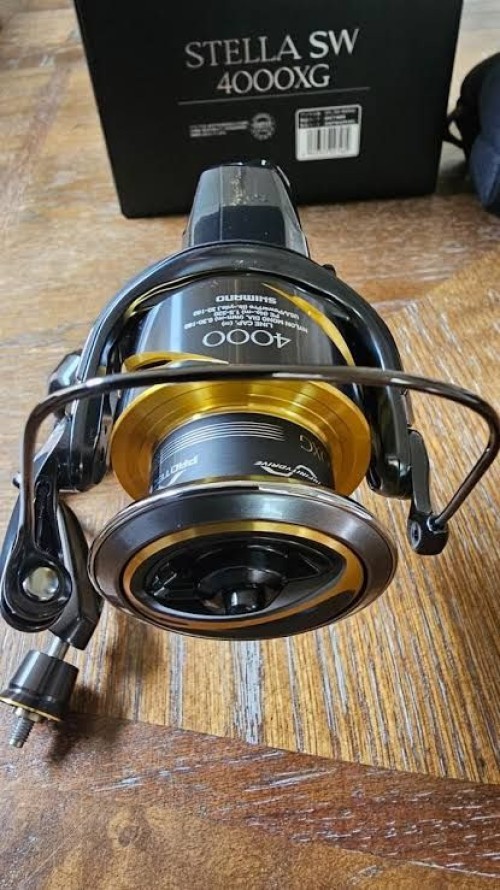 Factory Trendy New Quality Shimano 26 Stella SW 4000XG Spinning Reel