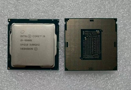 Intel Core i9-9900K 3.6GHz 8-Core 16-Thread