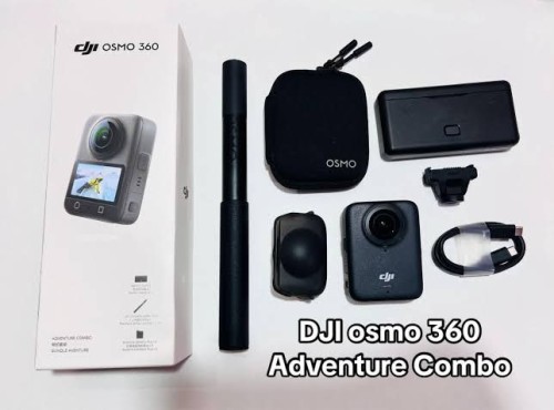 Digital Cameras High-Quality Original DJI Osmo 360 Adventure Combo 8K Action