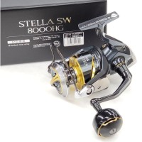 Factory Trendy High Quality Shimano 25 STELLA SW 8000HG Spinning Reel