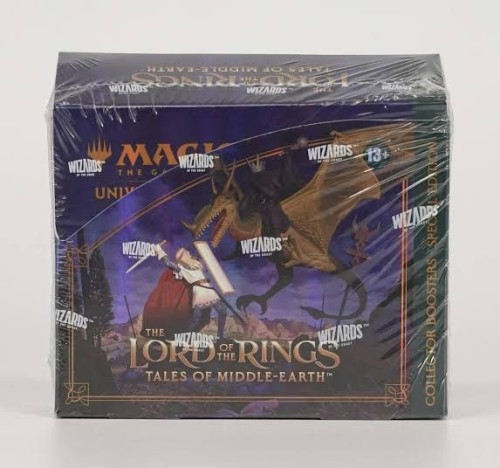 Retail Factory Sealed The Lord of the Rings: Tales of Middle-earth Booster - Magic: The Gathering