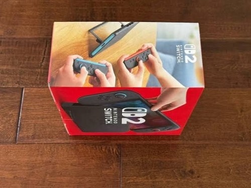 High-Quality Original Nintendo Switch 2 OLED 64GB Console