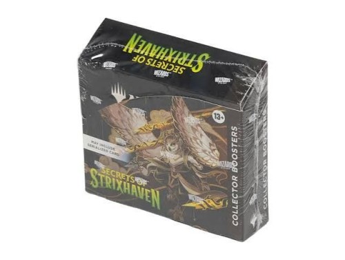 Trendy Factory Retail Pack Original Secrets of Strixhaven Collector Booster Box Magic the Gathering