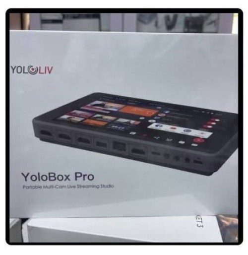 High-Quality Original New YoloLiv YoloBox Pro Portable All-in-One Multi-Camera Live Streaming Switcher