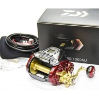Trendy Factory Quality New Daiwa Seaborg 1200MJ Electric Fishing Reel English Display