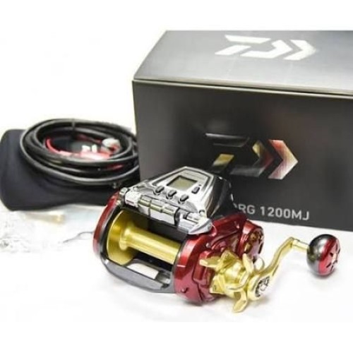 Trendy Factory Quality New Daiwa Seaborg 1200MJ Electric Fishing Reel English Display