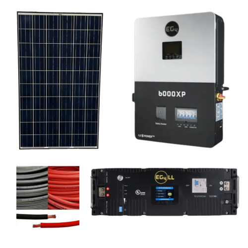 Alternative Energy Supplies EG4 EG4-6000XP All-In-One Off Grid Inverter  Energy System