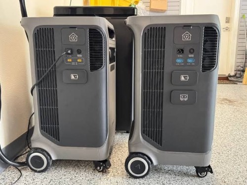 Anker SOLIX F3800 Plus 3840Wh 6000W 3200W Solar Input Portable Power Station