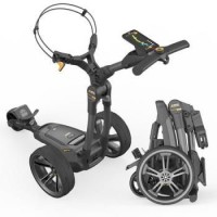 High Quality New PowaKaddy CT12 GPS/EBS Electric Golf Trolley - 18 Hole Lithium