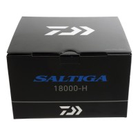 New Factory Sealed Daiwa 25 SALTIGA 18000-H Spinning Reel