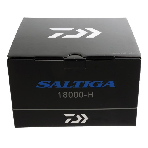 New Factory Sealed Daiwa 25 SALTIGA 18000-H Spinning Reel